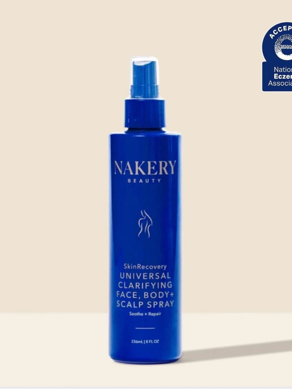 Nakery Beauty SkinRecovery Universal Clarifying Spray - Blue